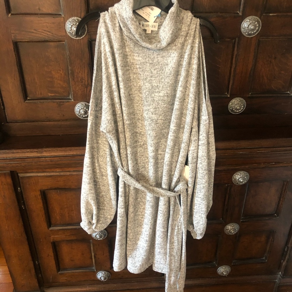 Grey dress
